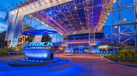 does test track have drops|disney world test track.